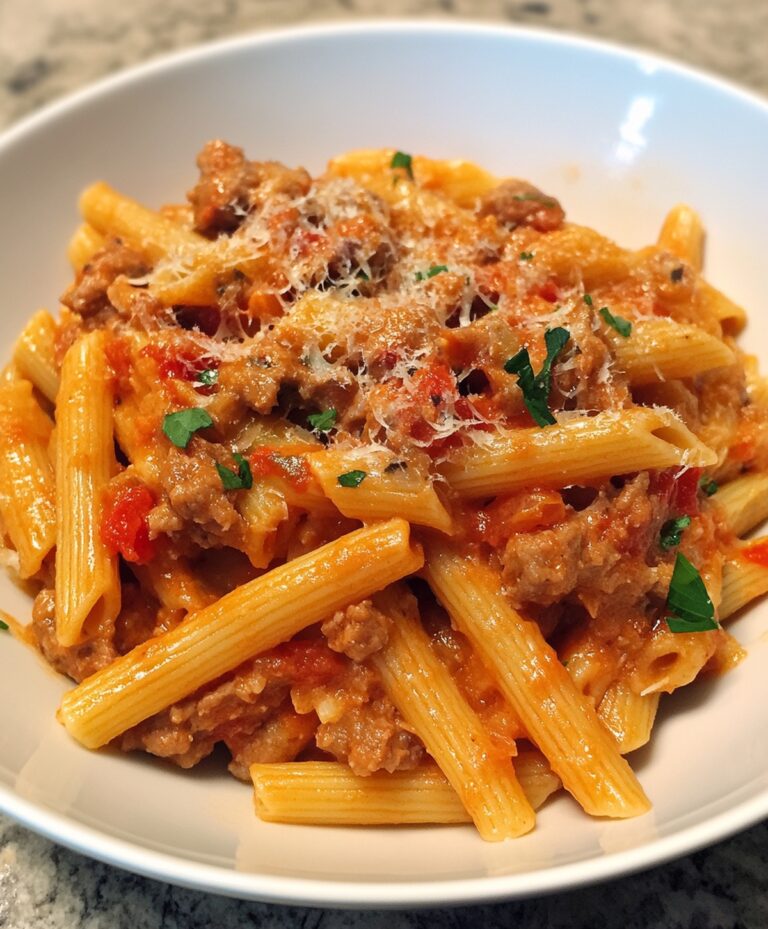 Zesty Italian Sausage Pasta Recipe