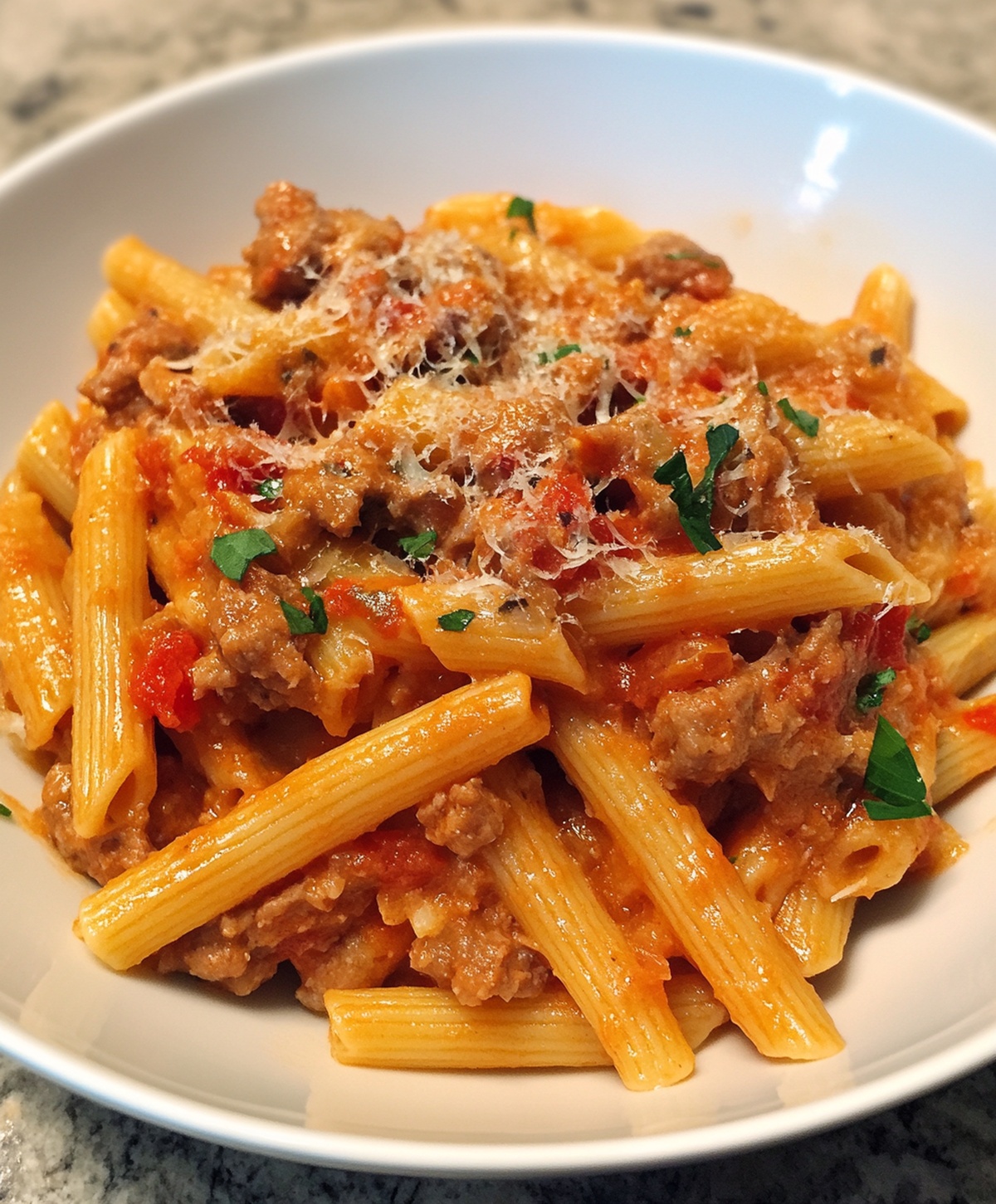 Zesty Italian Sausage Pasta Recipe