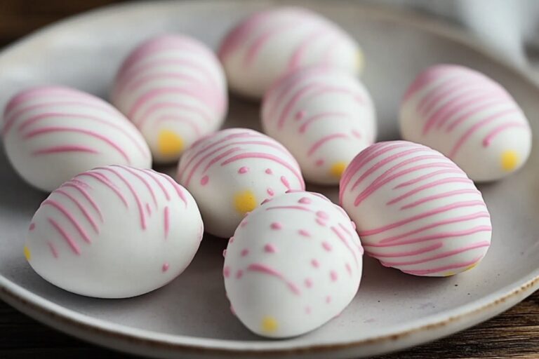 Marshmallow Easter Eggs Recipe