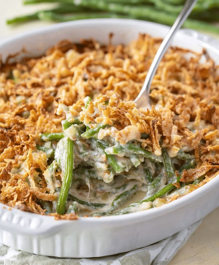 Green Bean Casserole Recipe