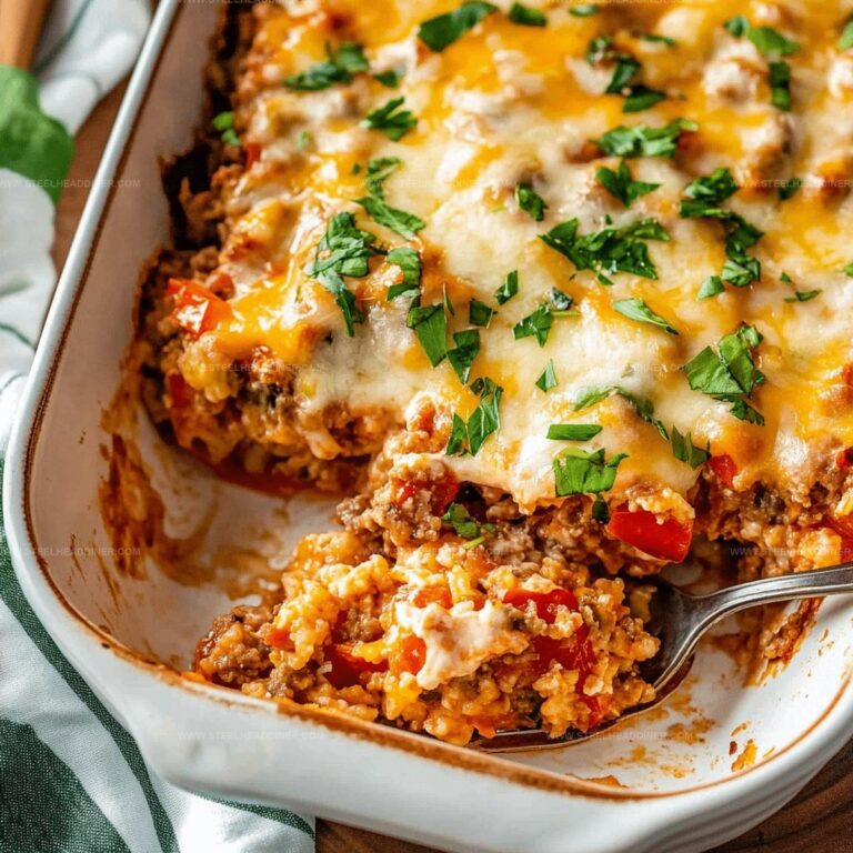 Stuffed Pepper Casserole Recipe