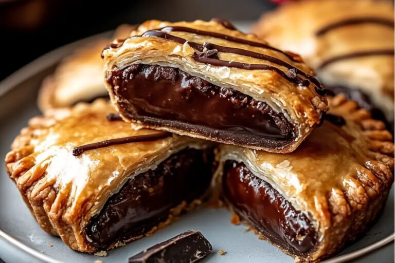 Valentines Chocolate Hand Pies Recipe