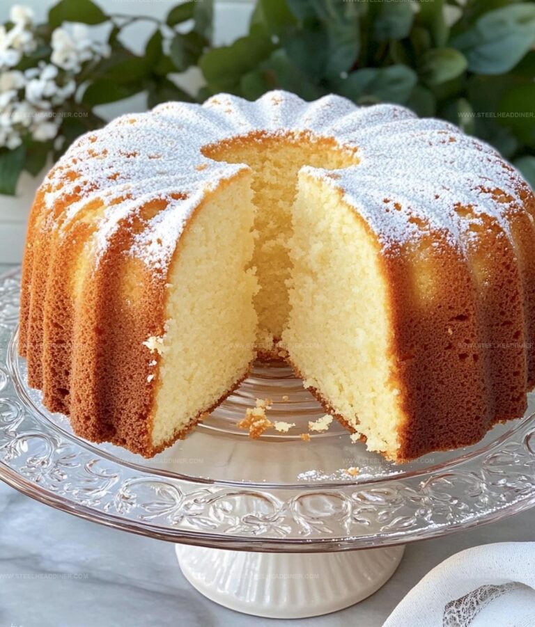 Perfect Million Dollar Pound Cake Recipe