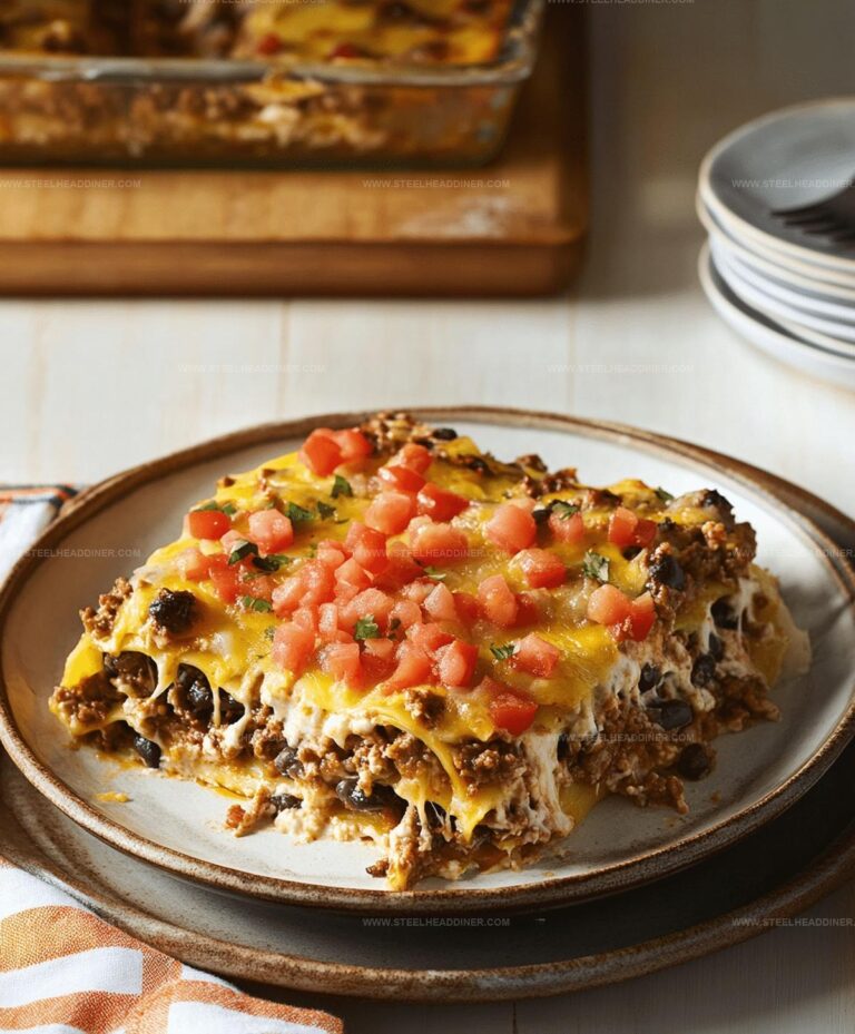 Mexican Lasagna Recipe
