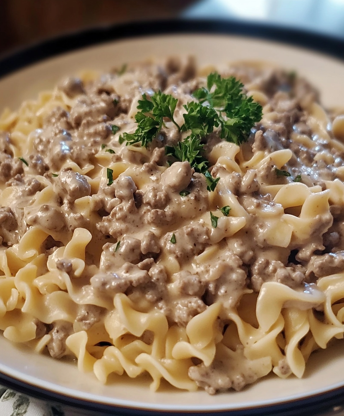 Delicious Hamburger Stroganoff Recipe