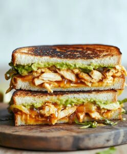 Chicken Avocado Melt Sandwich Recipe