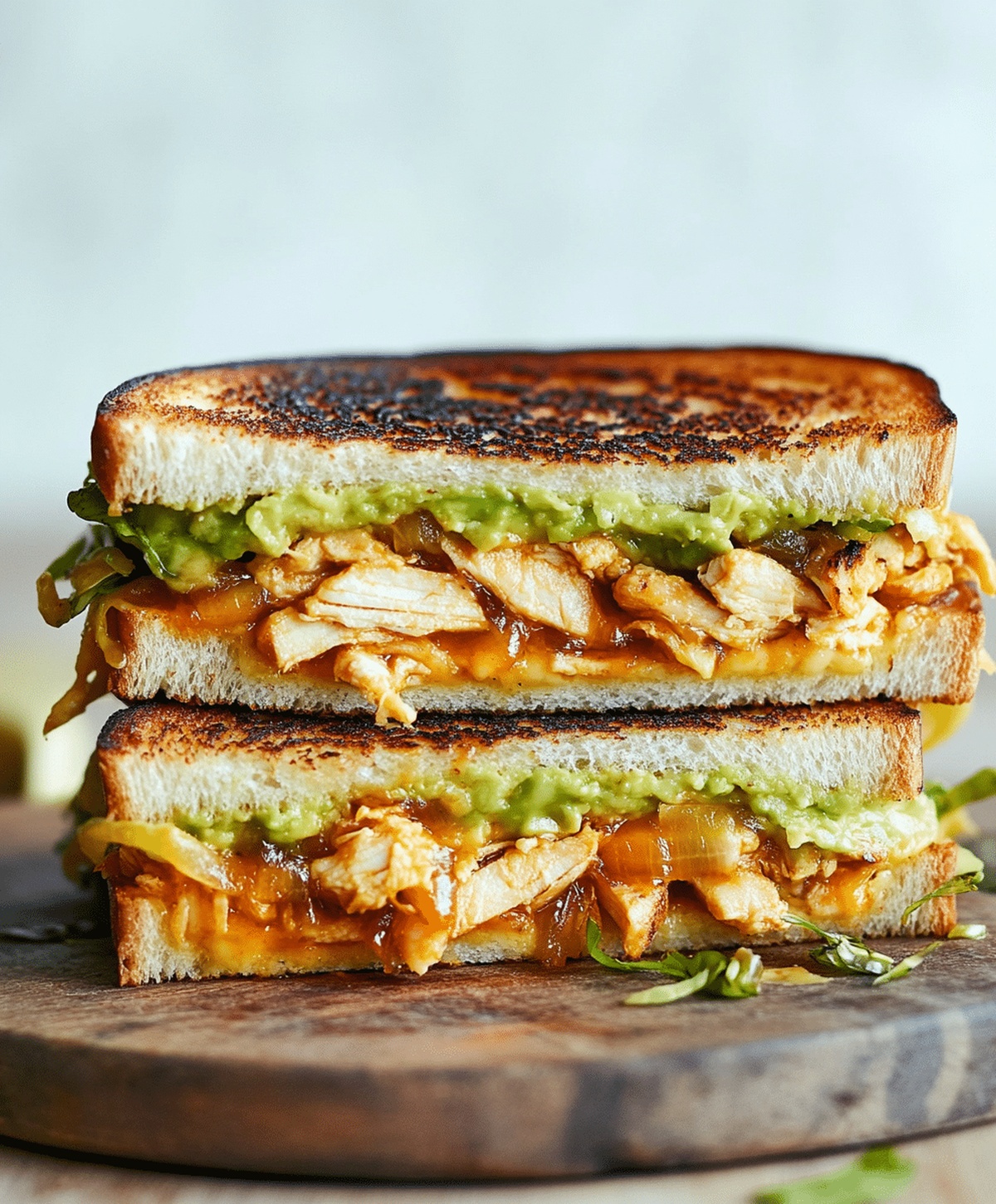 Chicken Avocado Melt Sandwich Recipe
