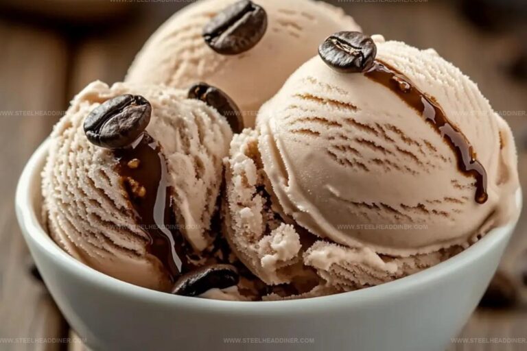 Homemade Coffee Ice Cream With Only 3 Ingredients Recipe