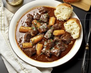 Anthony Bourdains Beef Bourguignon Recipe