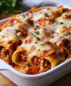 Baked Stuffed Shells Recipe