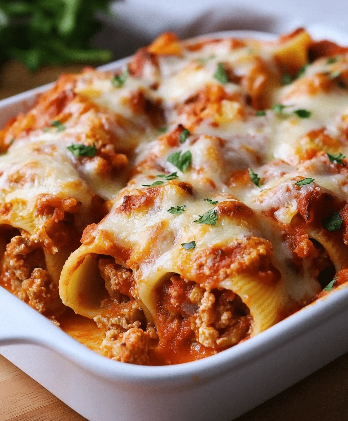 Baked Stuffed Shells Recipe