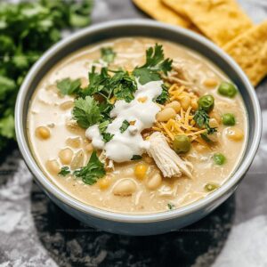 Vegan White Chicken Chili Recipe