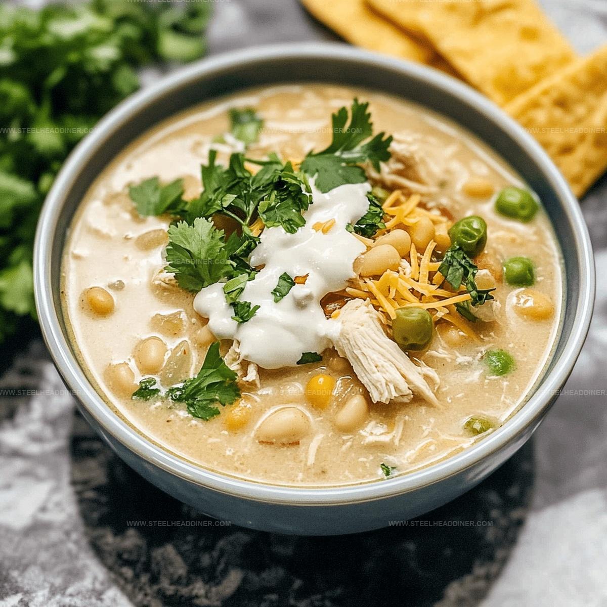 Vegan White Chicken Chili Recipe