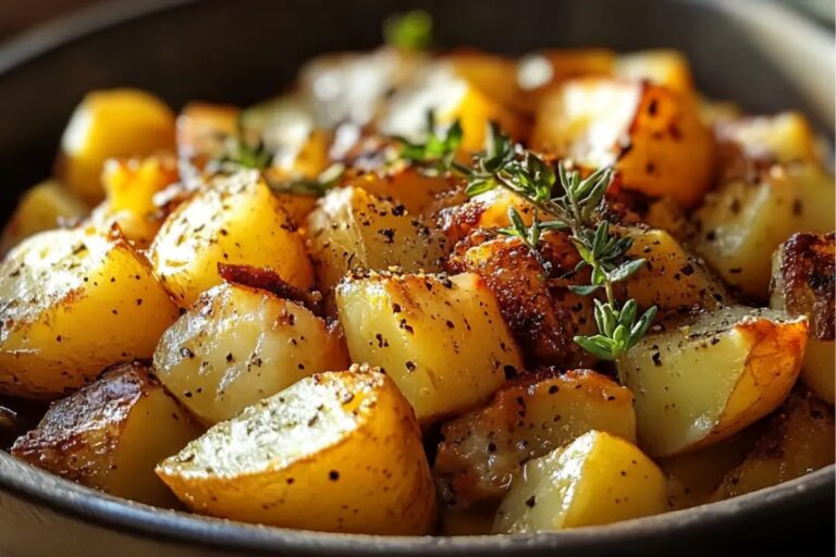 Baked Breakfast Potatoes Recipe