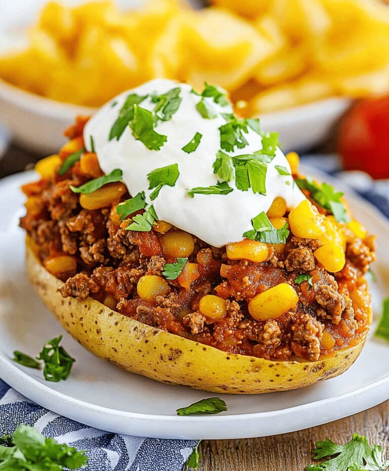 Taco Potatoes Recipe