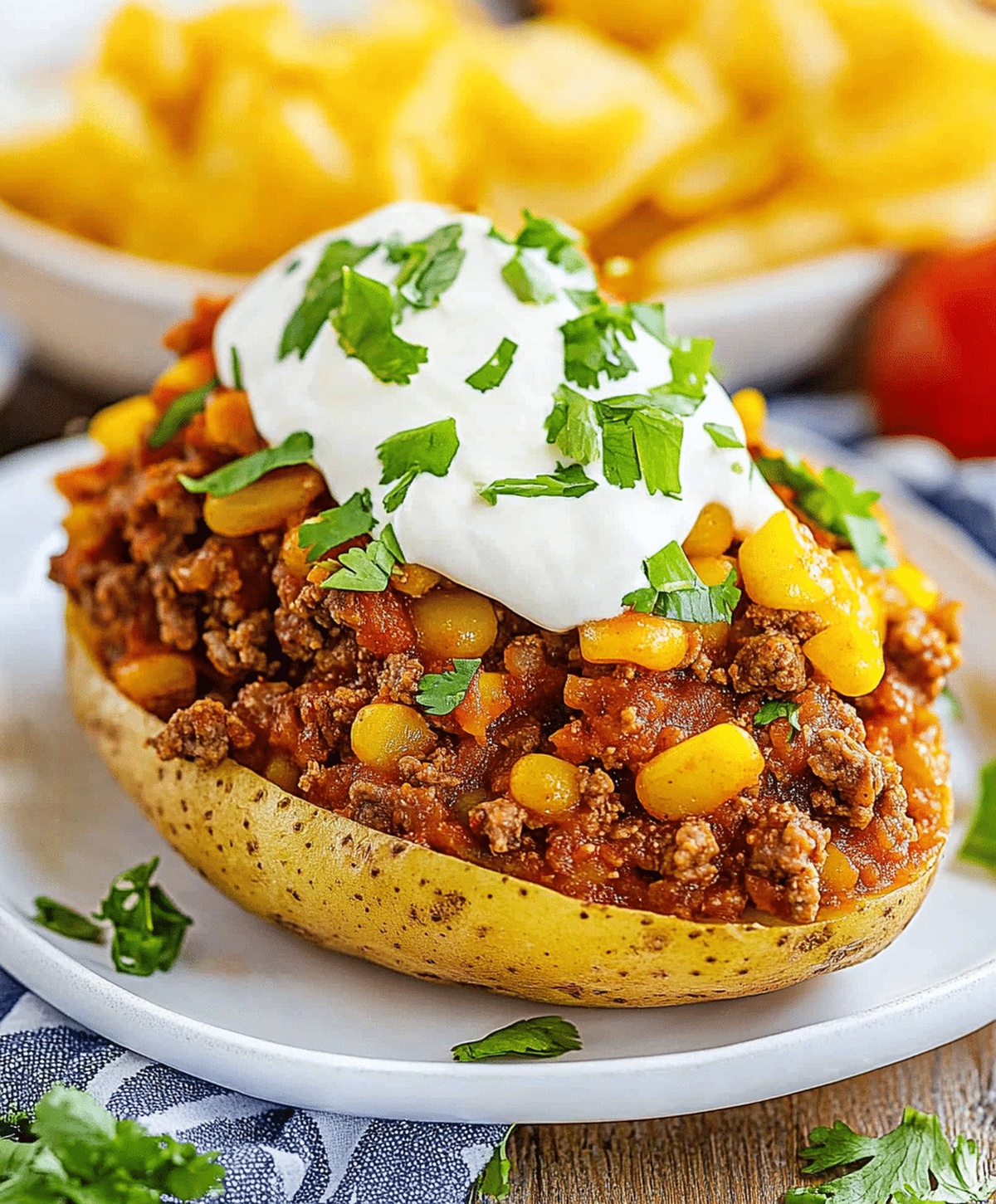 Taco Potatoes Recipe