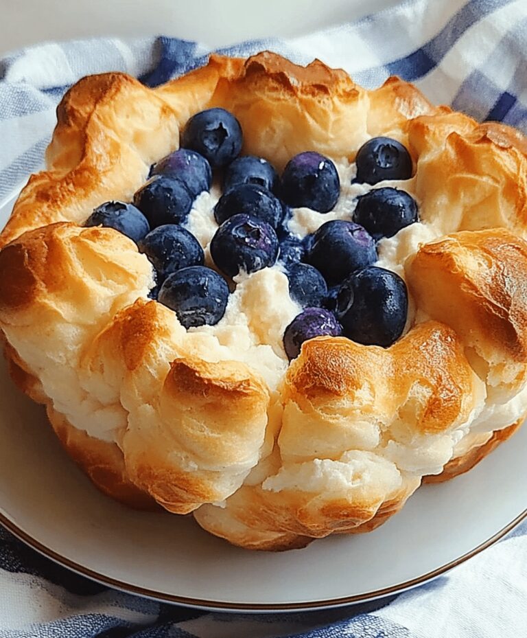 Fluffy Cottage Cheese Cloud Bread Recipe