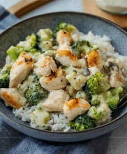 Broccoli Chicken Divan Recipe