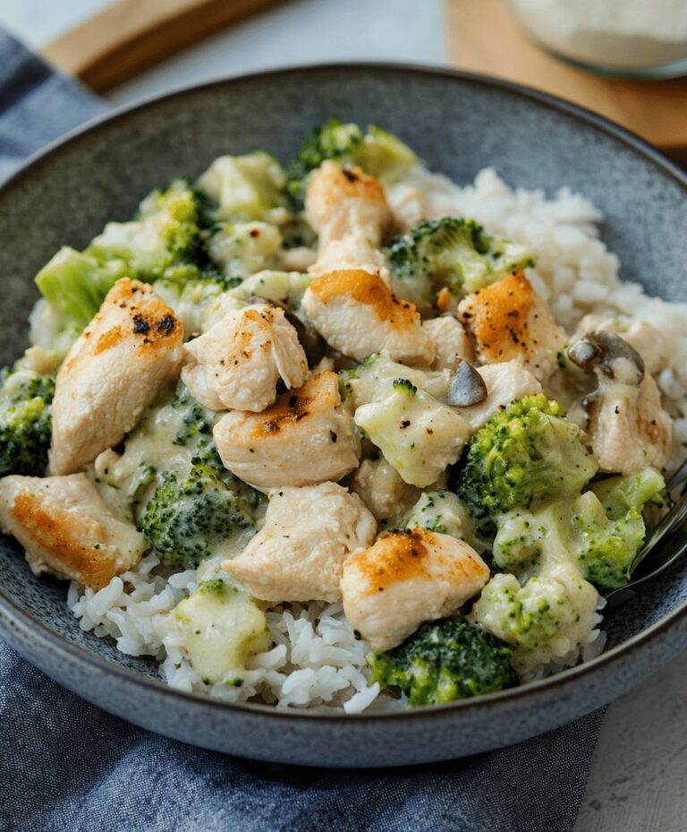 Broccoli Chicken Divan Recipe