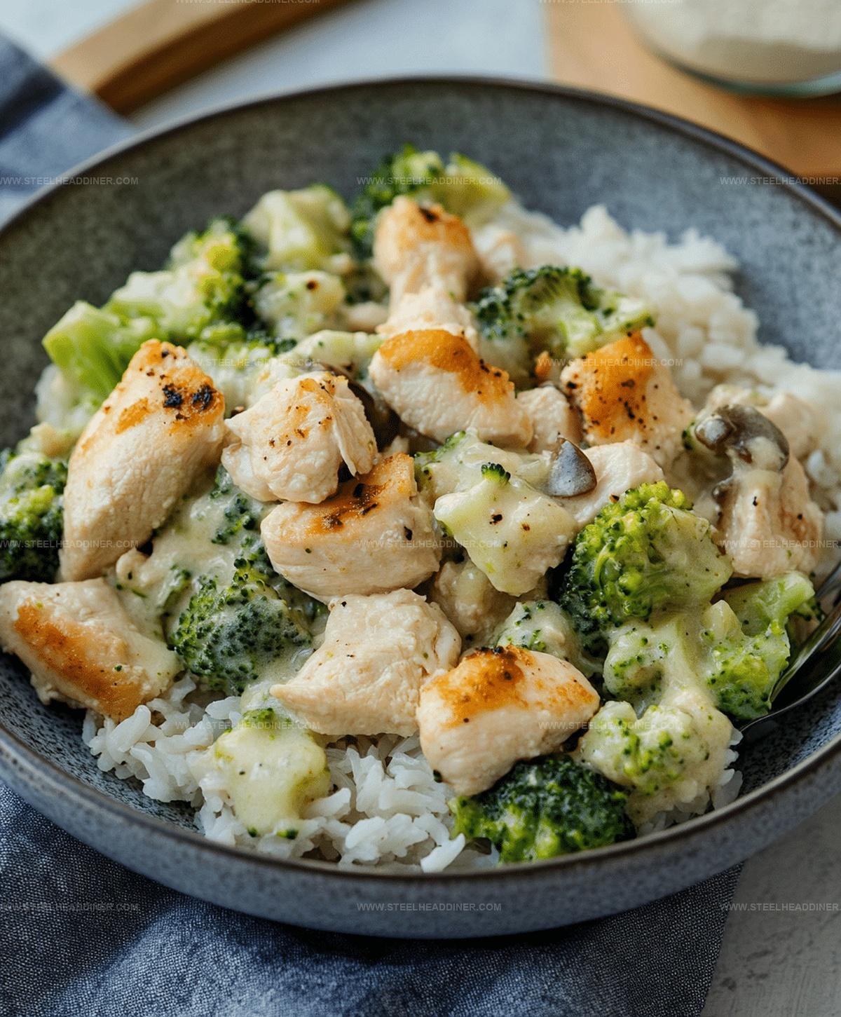 Broccoli Chicken Divan Recipe