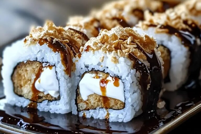 Smores Sushi Recipe