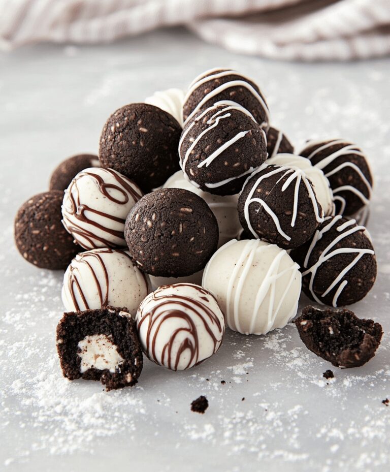 Oreo Balls Recipe