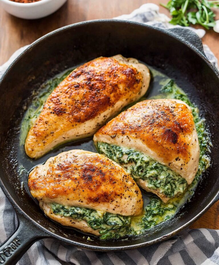 Delicious Stuffed Chicken Breasts Recipe