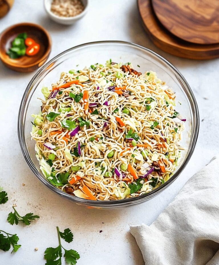 Ramen Noodle Salad Recipe