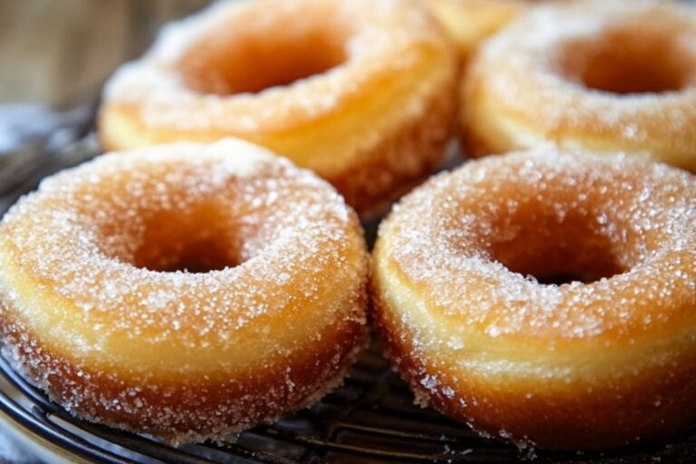 Old-Fashioned Cake Donuts Recipe