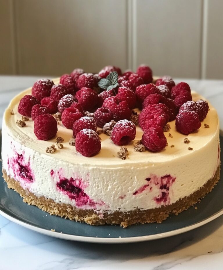 Perfect Vanilla Cheesecake Recipe
