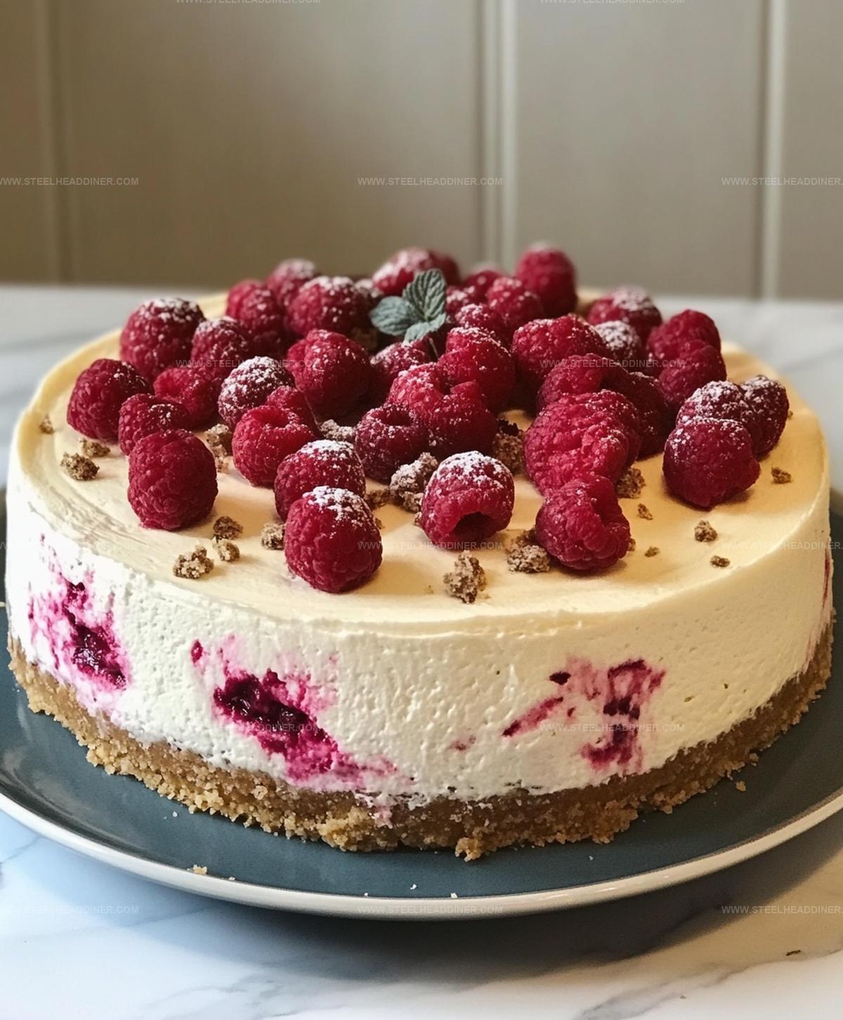 Perfect Vanilla Cheesecake Recipe