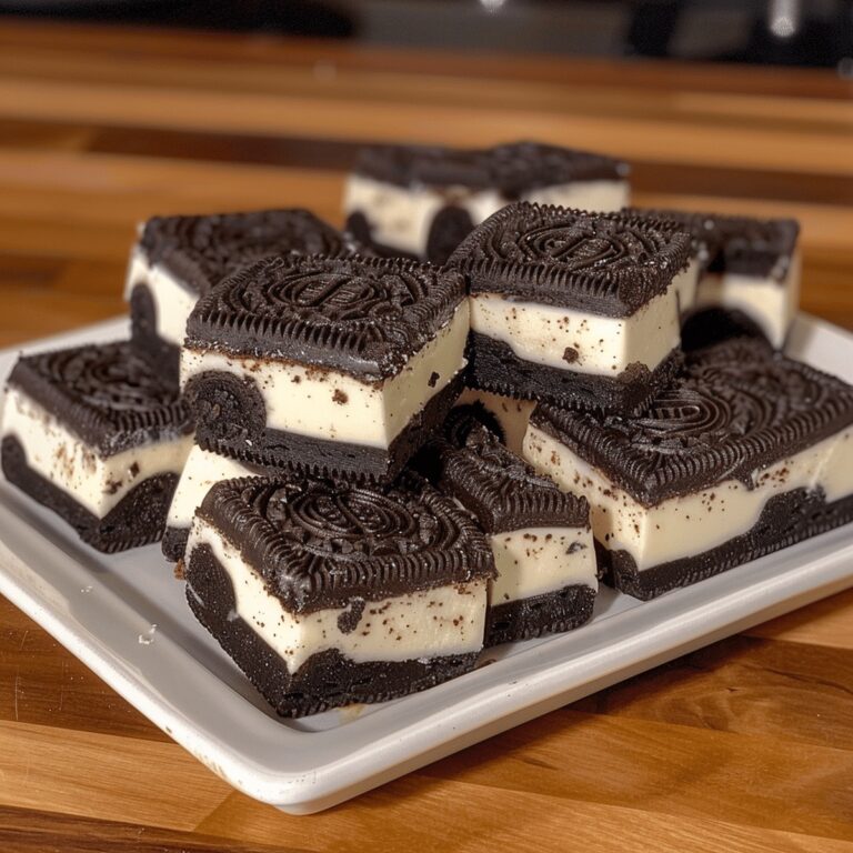 Cheesecake Oreo Cubes Recipe