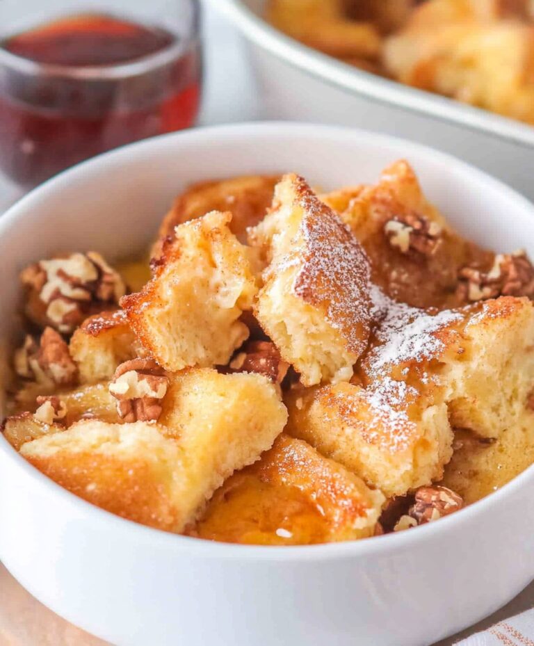 How To Make The Absolute Best French Toast Casserole Recipe