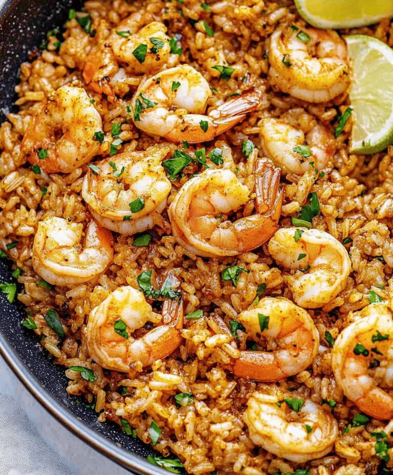 Shrimp Dirty Rice Recipe