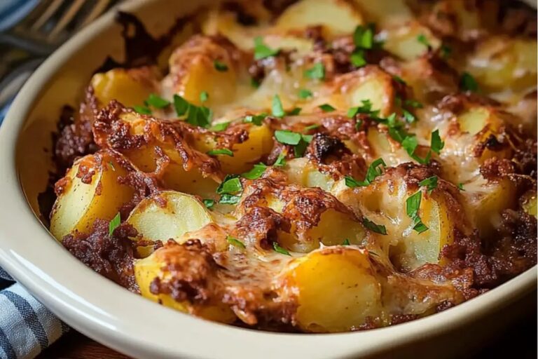 Mississippi Mud Potatoes Recipe