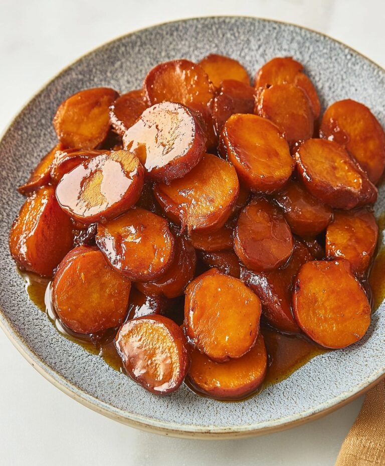 Delicious Southern Candied Sweet Potatoes Recipe