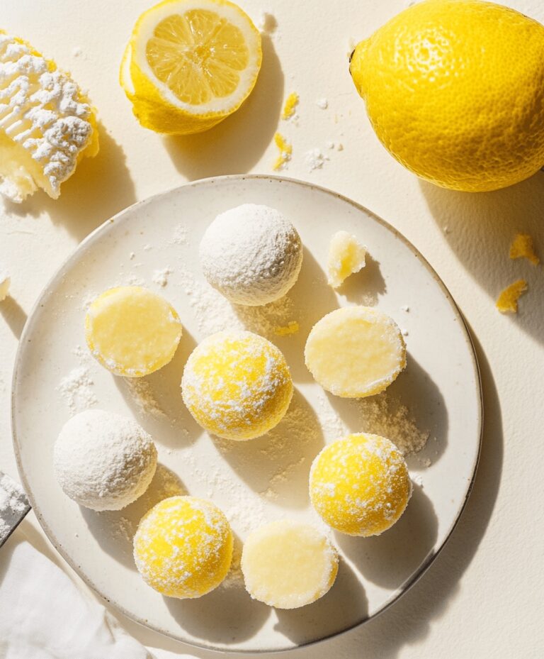Lemon Truffles Recipe