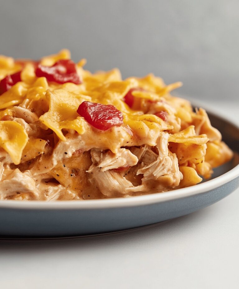 Delicious BBQ Ranch Chicken Casserole Recipe