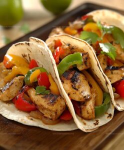 Sizzling Chicken Fajitas Recipe