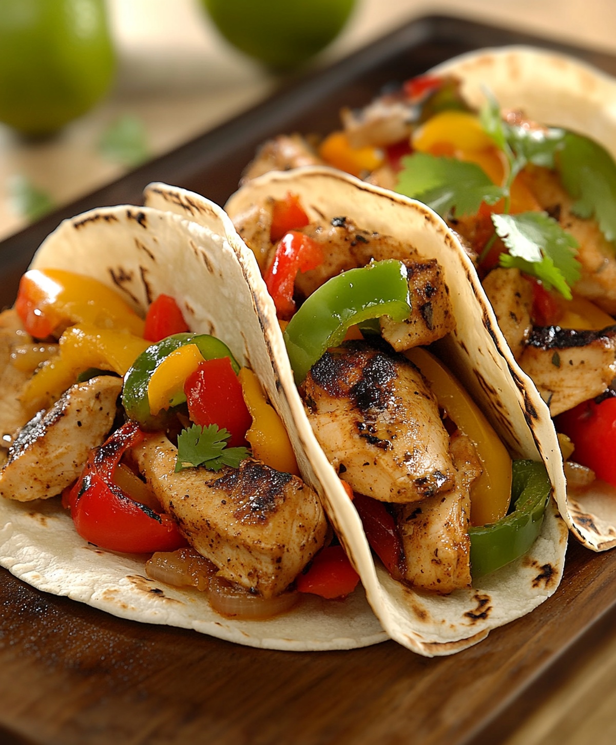 Sizzling Chicken Fajitas Recipe