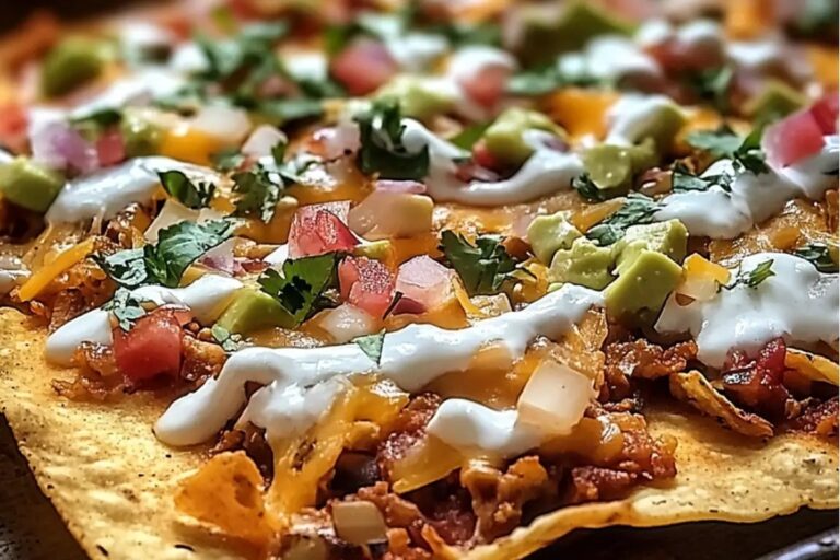 Sheet Pan Nachos Recipe
