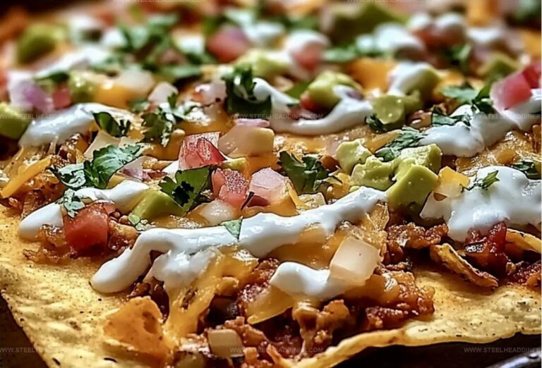 Sheet Pan Nachos Recipe