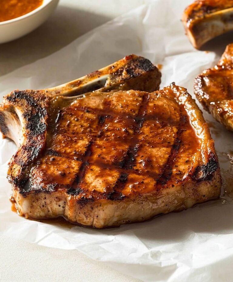 Delicious Texas Roadhouse Pork Chop Recipe
