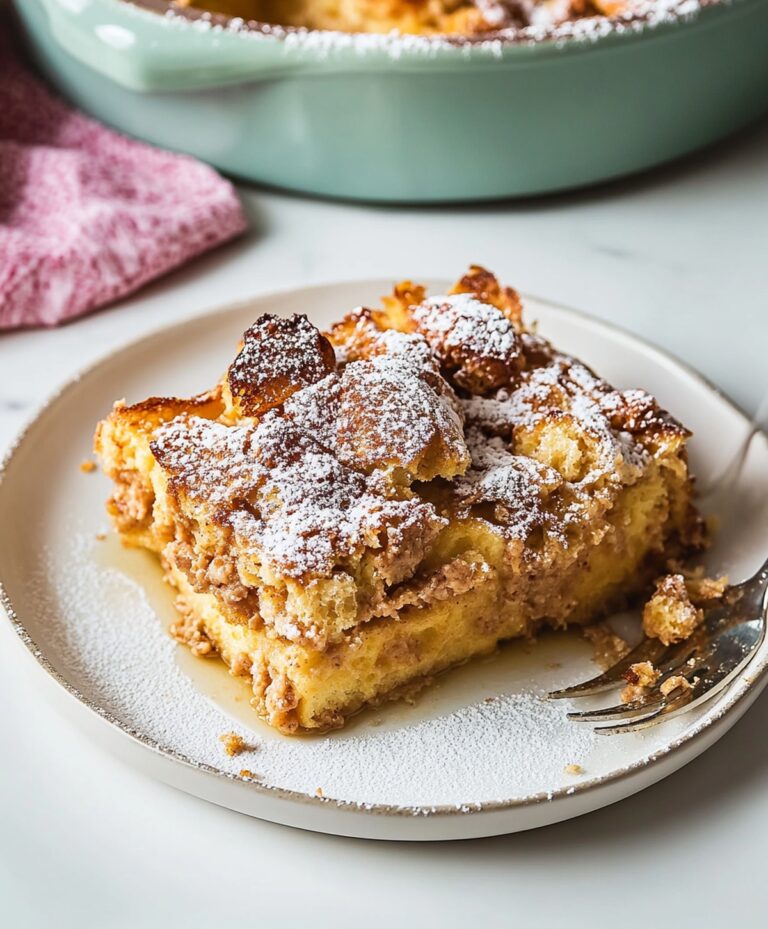 Easy French Toast Casserole Recipe