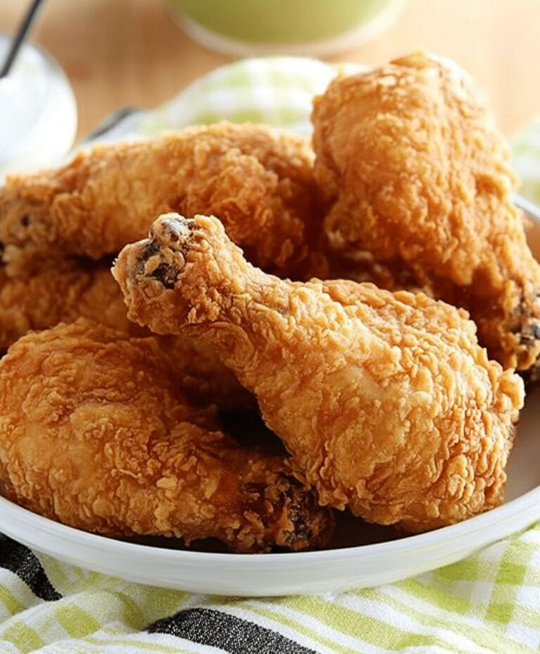 Crispy Chicken Fried Chicken Recipe