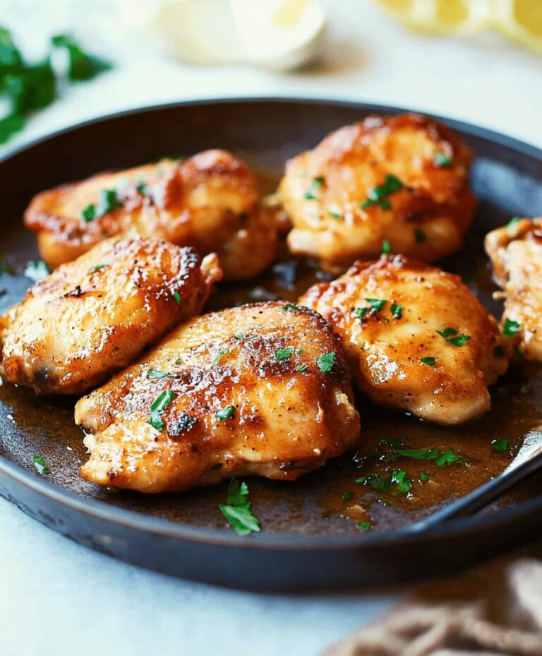 Crispy Garlic Butter Chicken Recipe