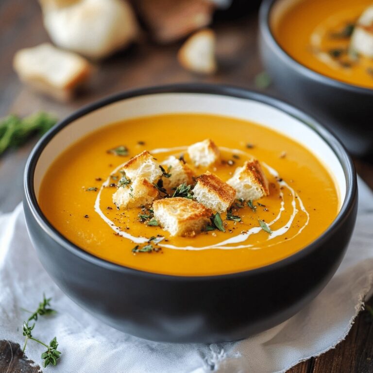 Easy Pumpkin Soup Recipe