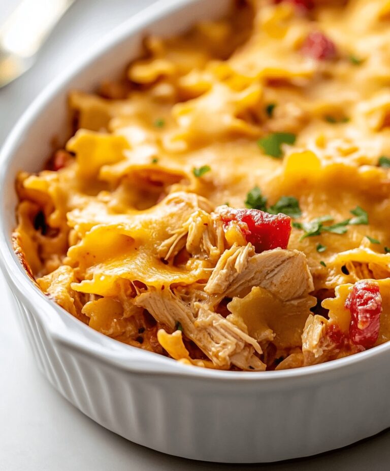 Bbq Ranch Chicken Casserole Recipe