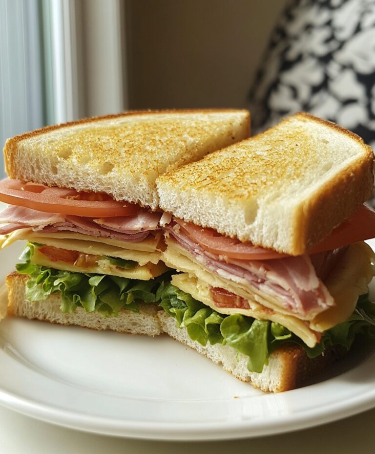Perfect Club Sandwich Recipe