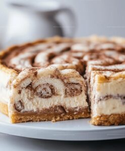 Irresistible Cinnamon Roll Cheesecake Recipe